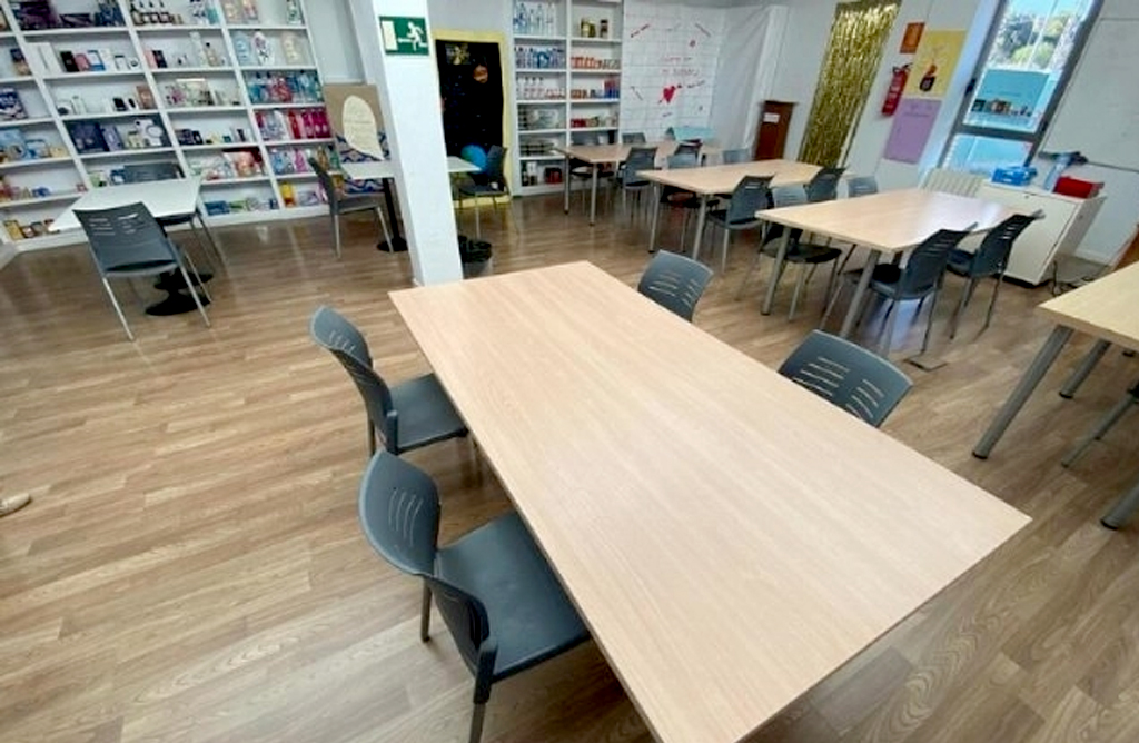 El Centro de Lectura y la Sala de Estudio 